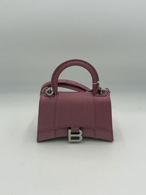 Balenciaga Glitter Fabric Hourglass 2Way